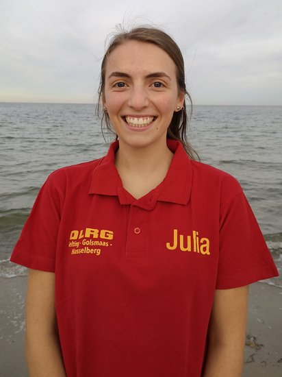 Stellvertretende Jugendvorsitzende: Julia Werner
